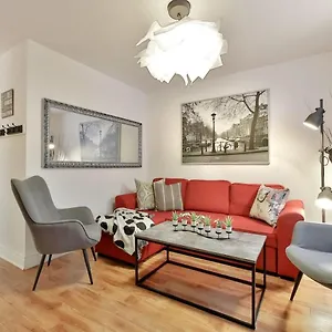 Apartment 100 Meters To Subway - Montcalm 